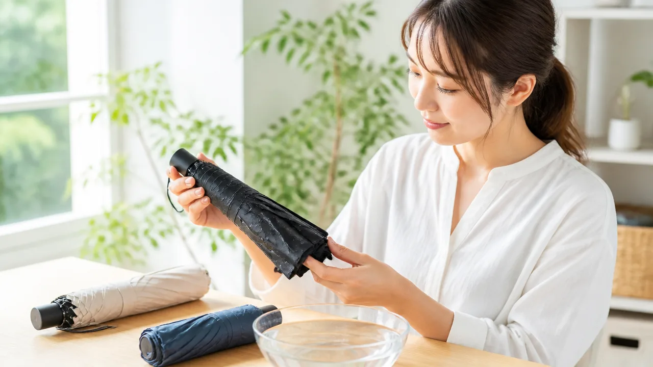 折りたたみ日傘の選び方｜持ち歩きやすさと遮光性をやさしく比較