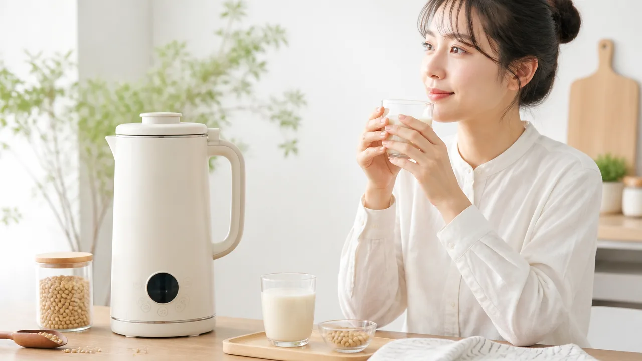SOLEMOOD豆乳メーカーの口コミは？評判と使い勝手を検証