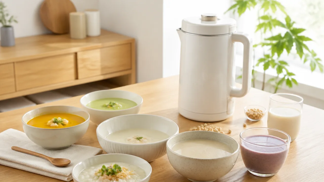 SOLEMOOD豆乳メーカーの口コミは？評判と使い勝手を検証