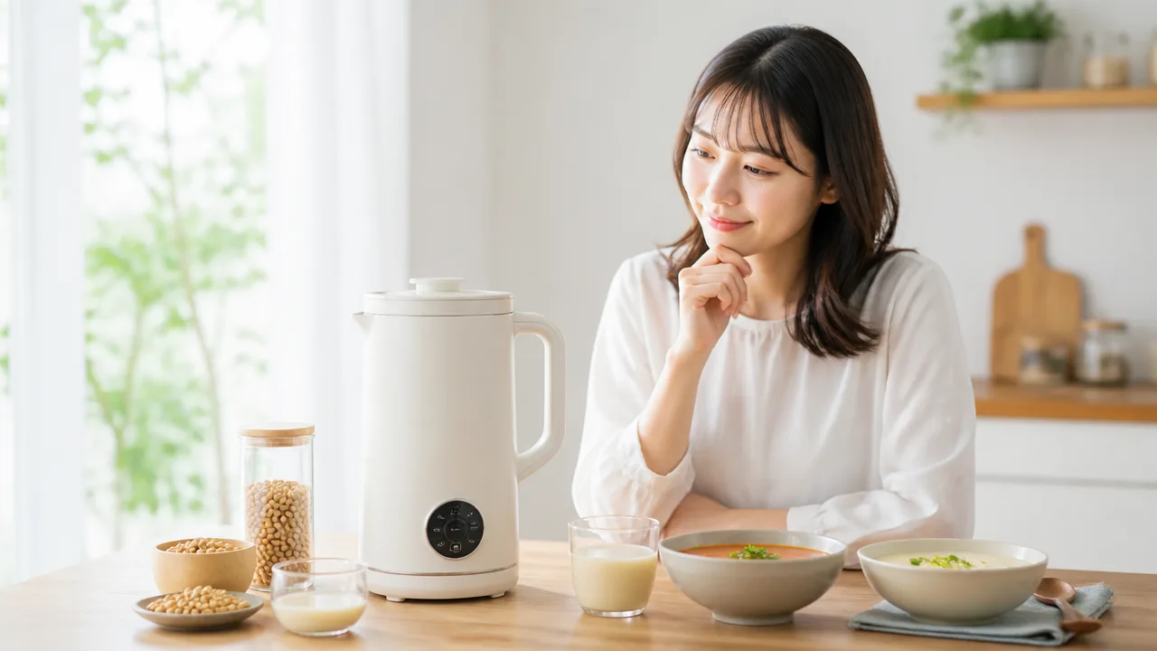 SOLEMOOD豆乳メーカーの口コミは？評判と使い勝手を検証