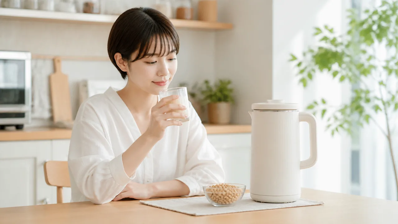 SOLEMOOD豆乳メーカーの口コミは？評判と使い勝手を検証