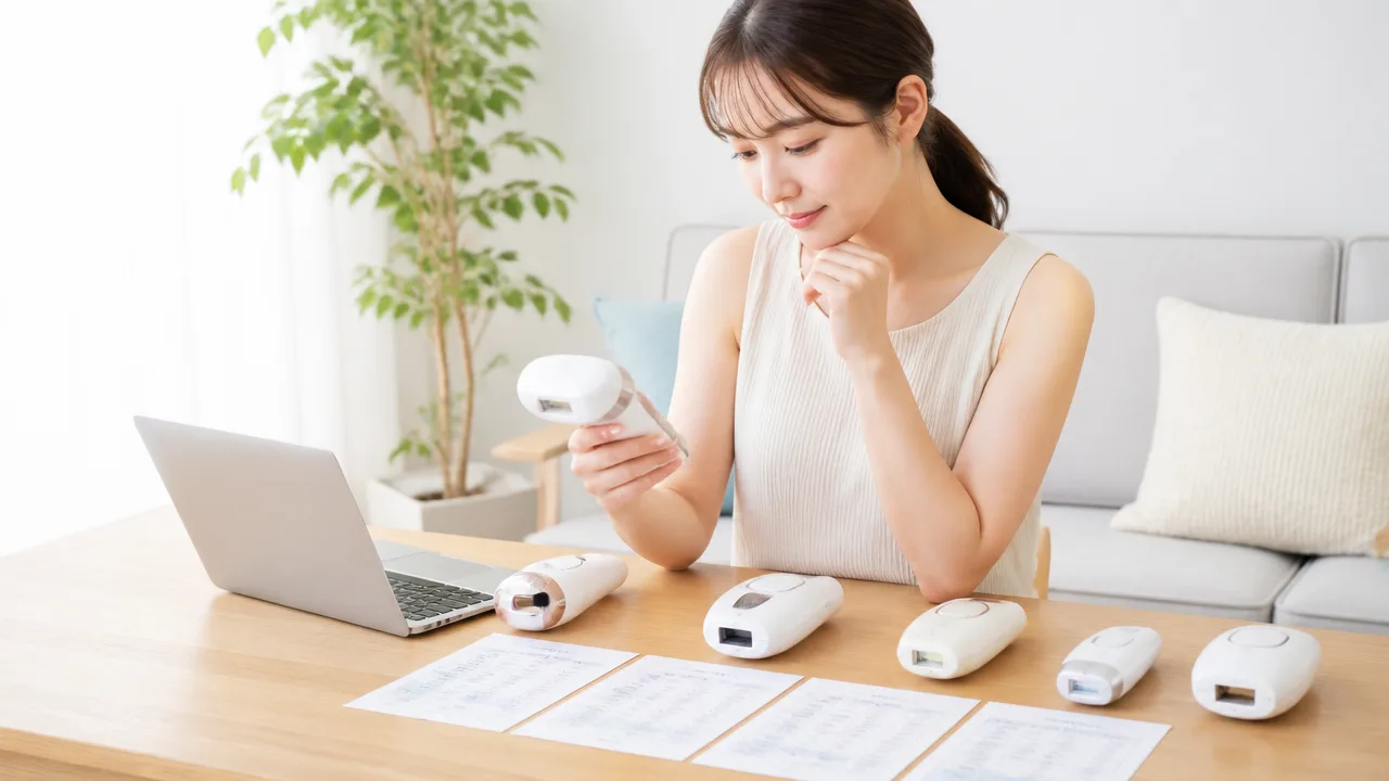 ナノガラス脱毛器のおすすめ7選｜選び方と使い方のポイント