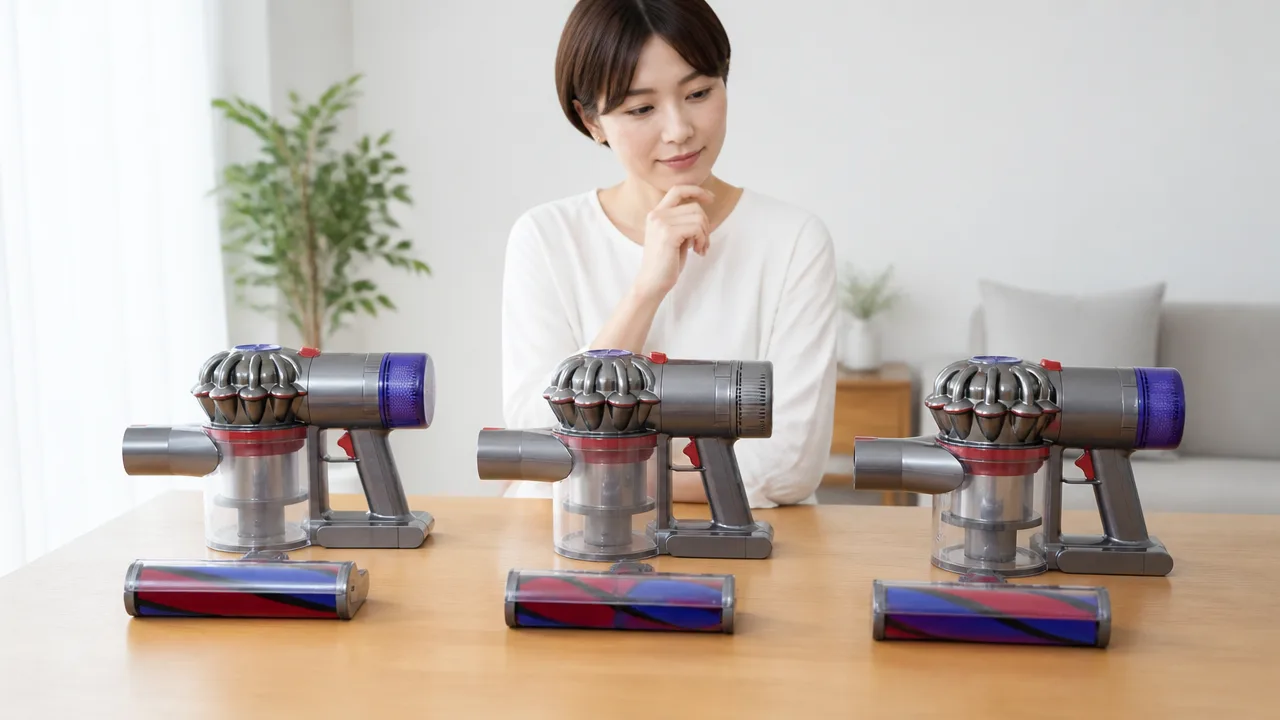 Dyson V8 Origin SV25 RD2の口コミを調査