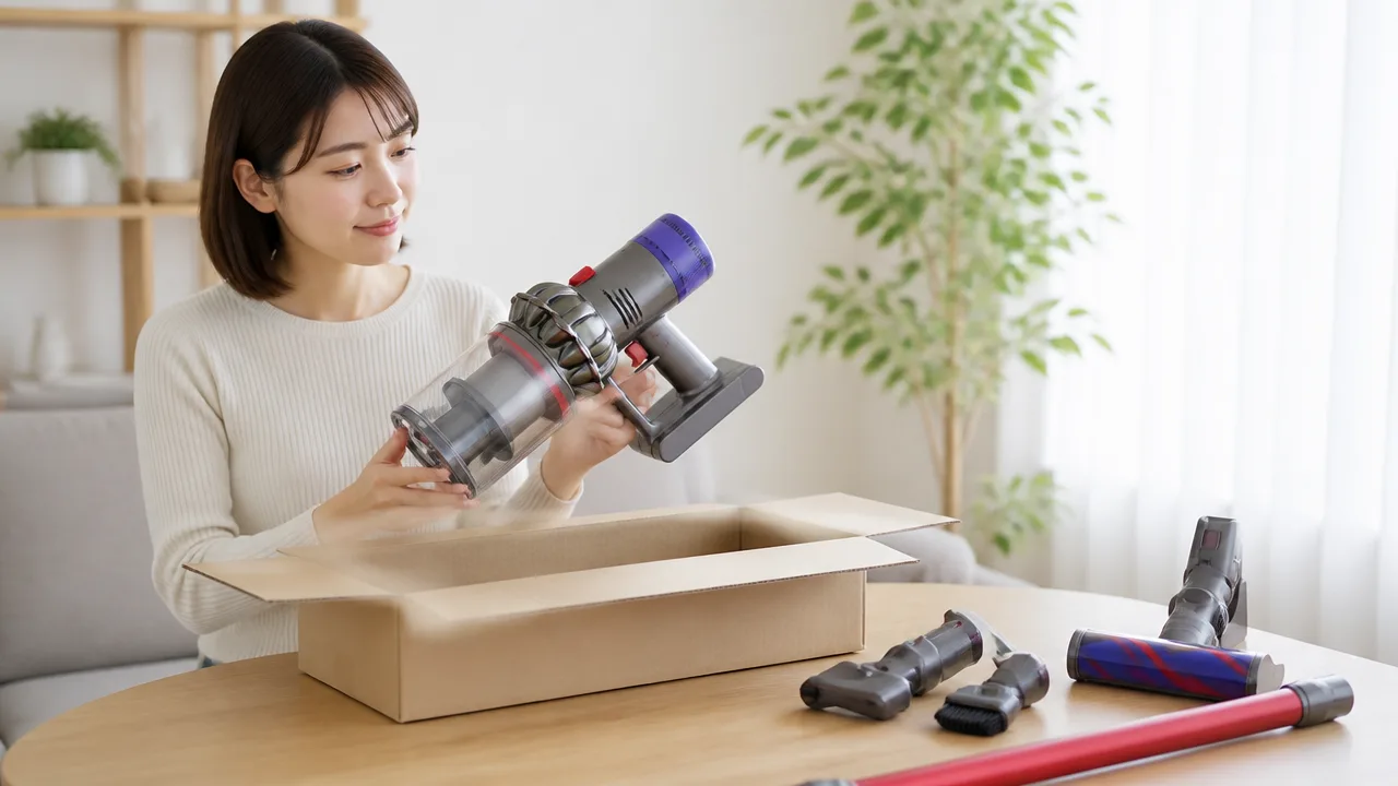 Dyson V8 Origin SV25 RD2の口コミを調査