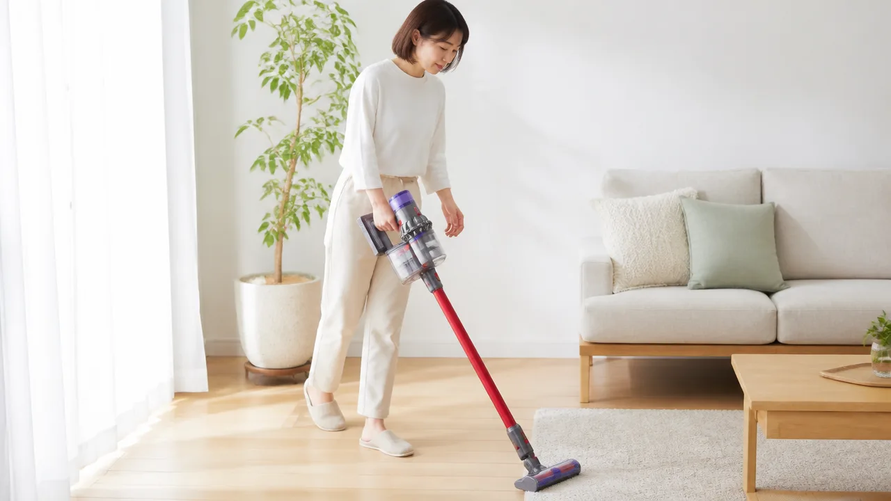 Dyson V8 Origin SV25 RD2の口コミを調査