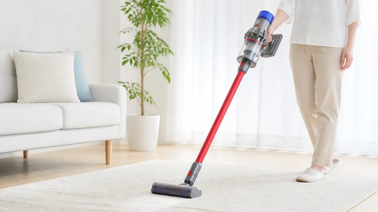 Dyson V8 Origin SV25 RD2の口コミを調査