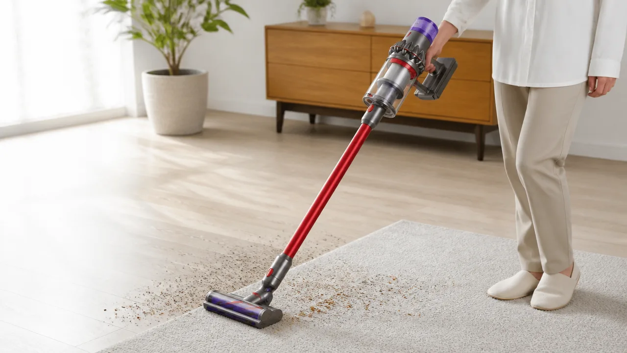 Dyson V8 Origin SV25 RD2の口コミを調査