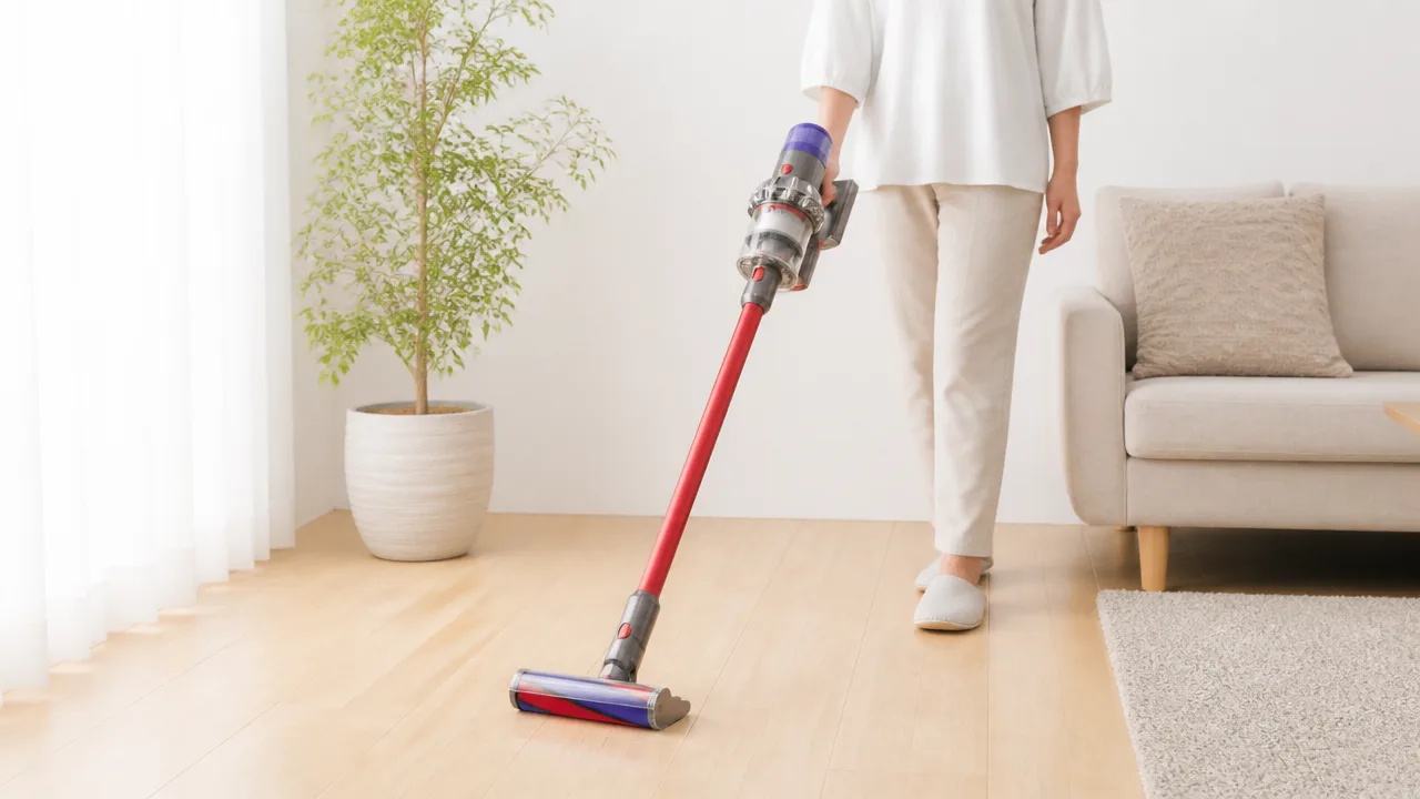 Dyson V8 Origin SV25 RD2の口コミを調査