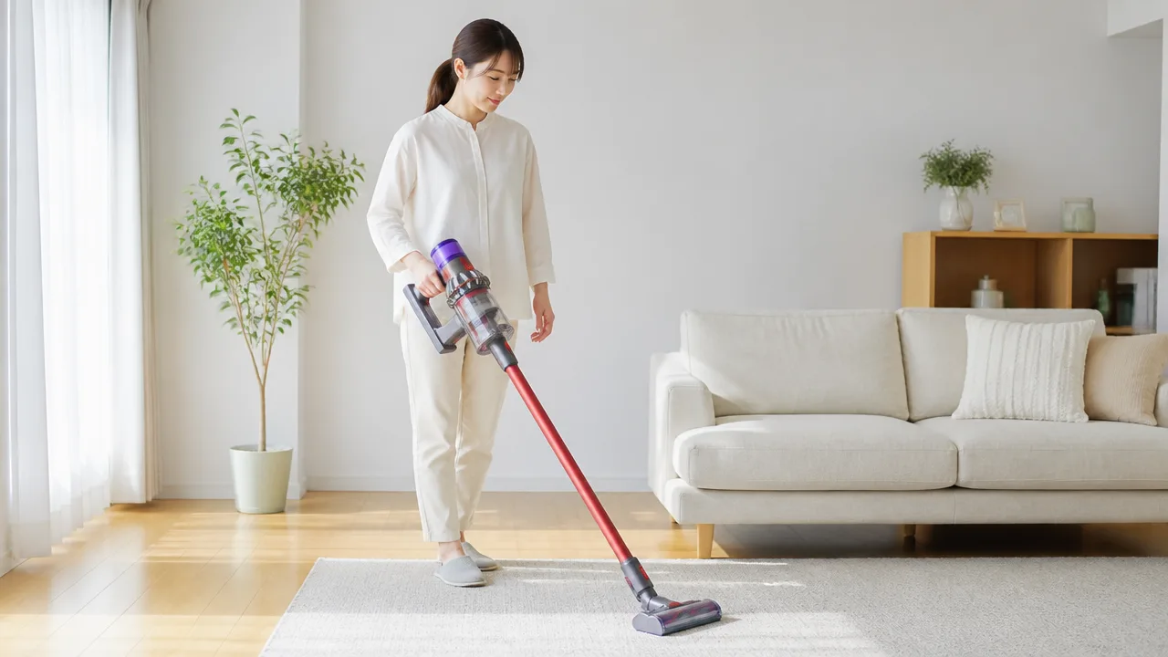 Dyson V8 Origin SV25 RD2の口コミを調査