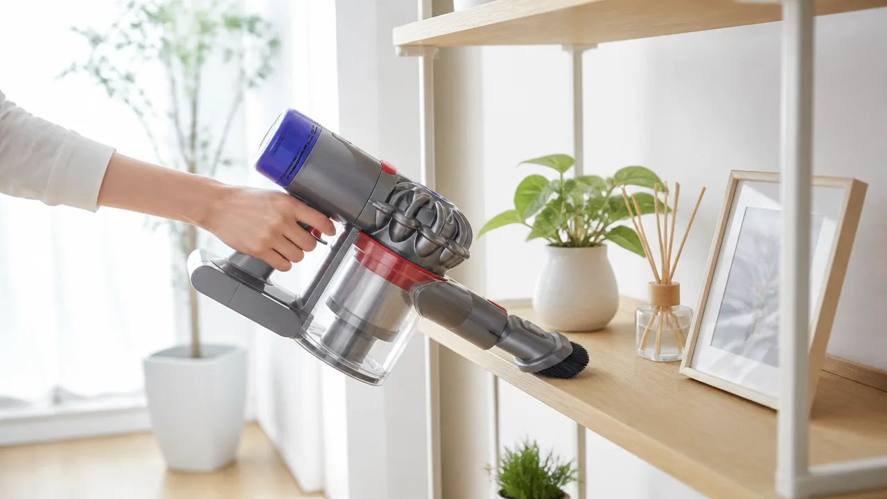 Dyson V8 Origin SV25 RD2の口コミを調査