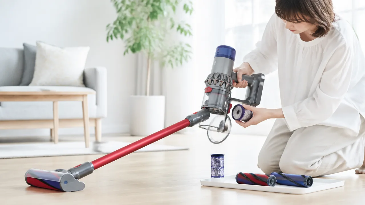 Dyson V8 Origin SV25 RD2の口コミを調査