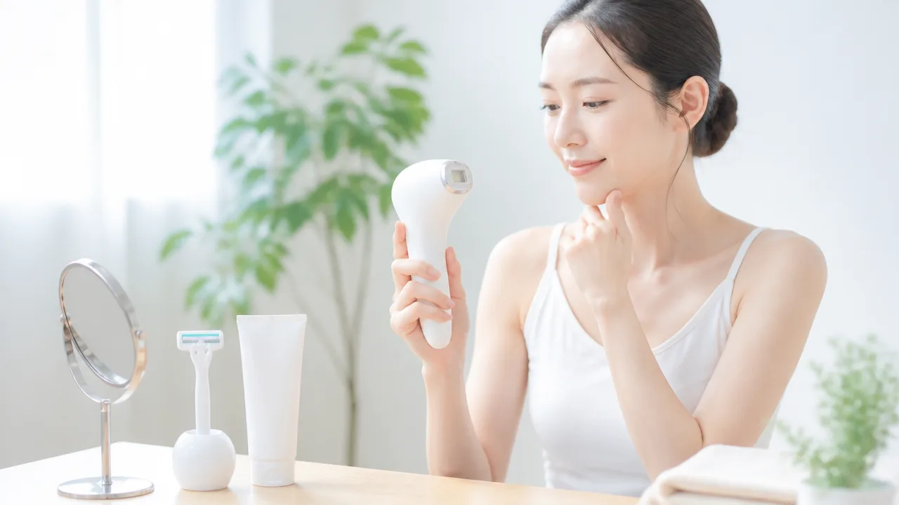 ナノガラス脱毛器の口コミは？使い心地や選び方を解説