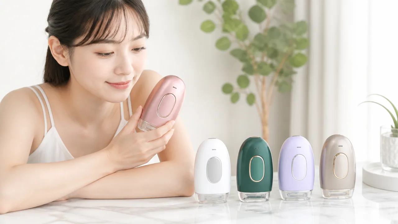 ナノガラス脱毛器の口コミは？使い心地や選び方を解説