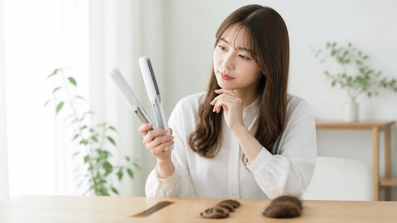 リファストレートアイロンプロの違いは？旧モデルとの比較と選び方