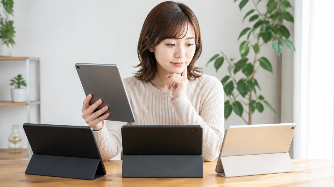 アイリスオーヤマ10インチタブレットの口コミと評判、選び方を解説
