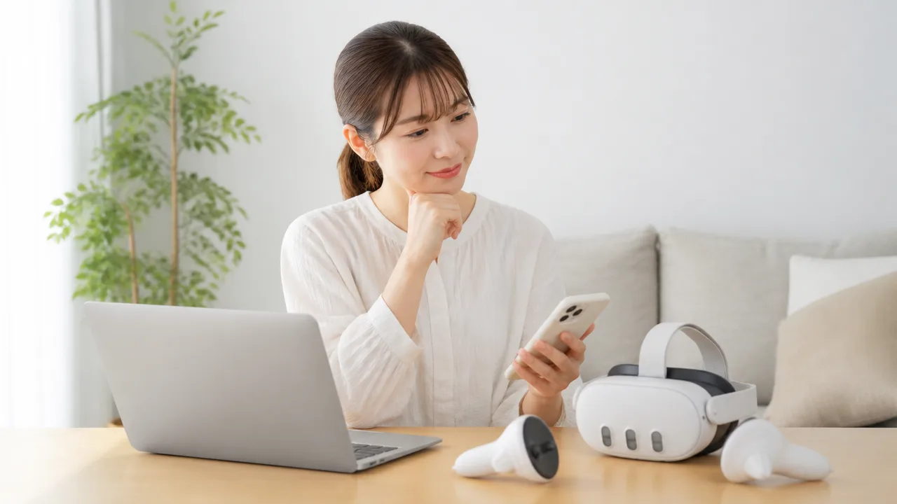 メタクエスト3はどこで買うのがお得?価格・特典・保証を徹底比較