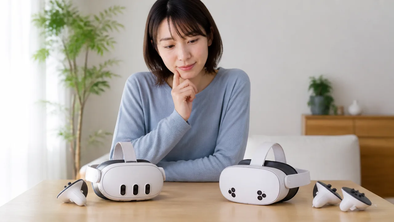 メタクエスト3はどこで買うのがお得?価格・特典・保証を徹底比較