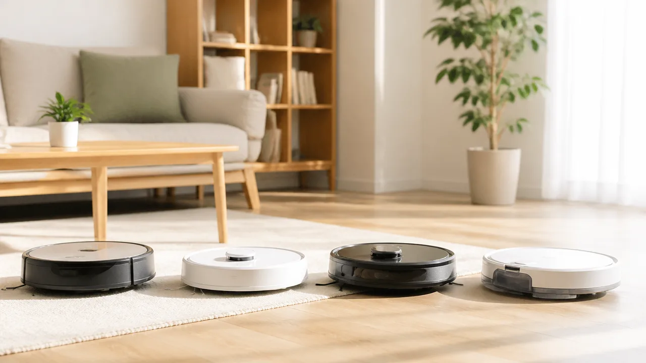 国産ロボット掃除機のおすすめは？選び方と主要メーカーを比較
