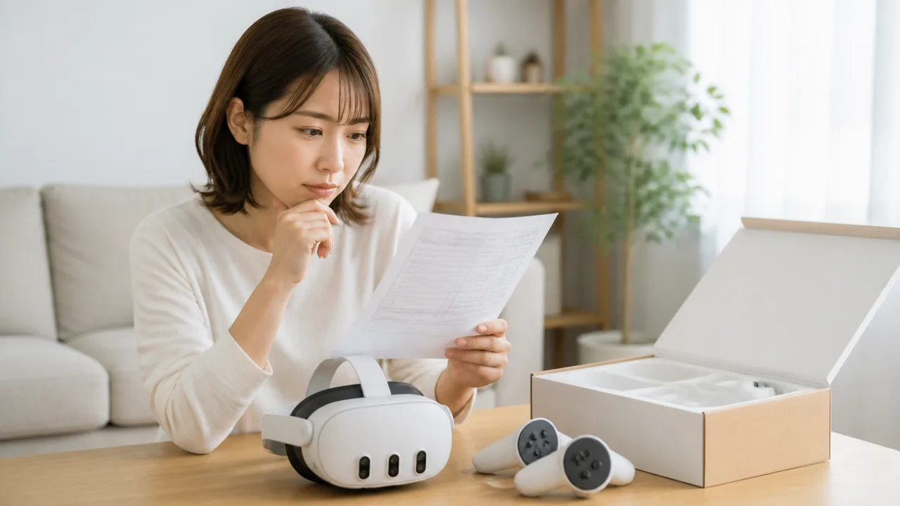 メタクエスト3はどこで買うのがお得?価格・特典・保証を徹底比較