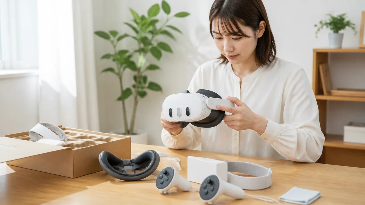 メタクエスト3はどこで買うのがお得?価格・特典・保証を徹底比較
