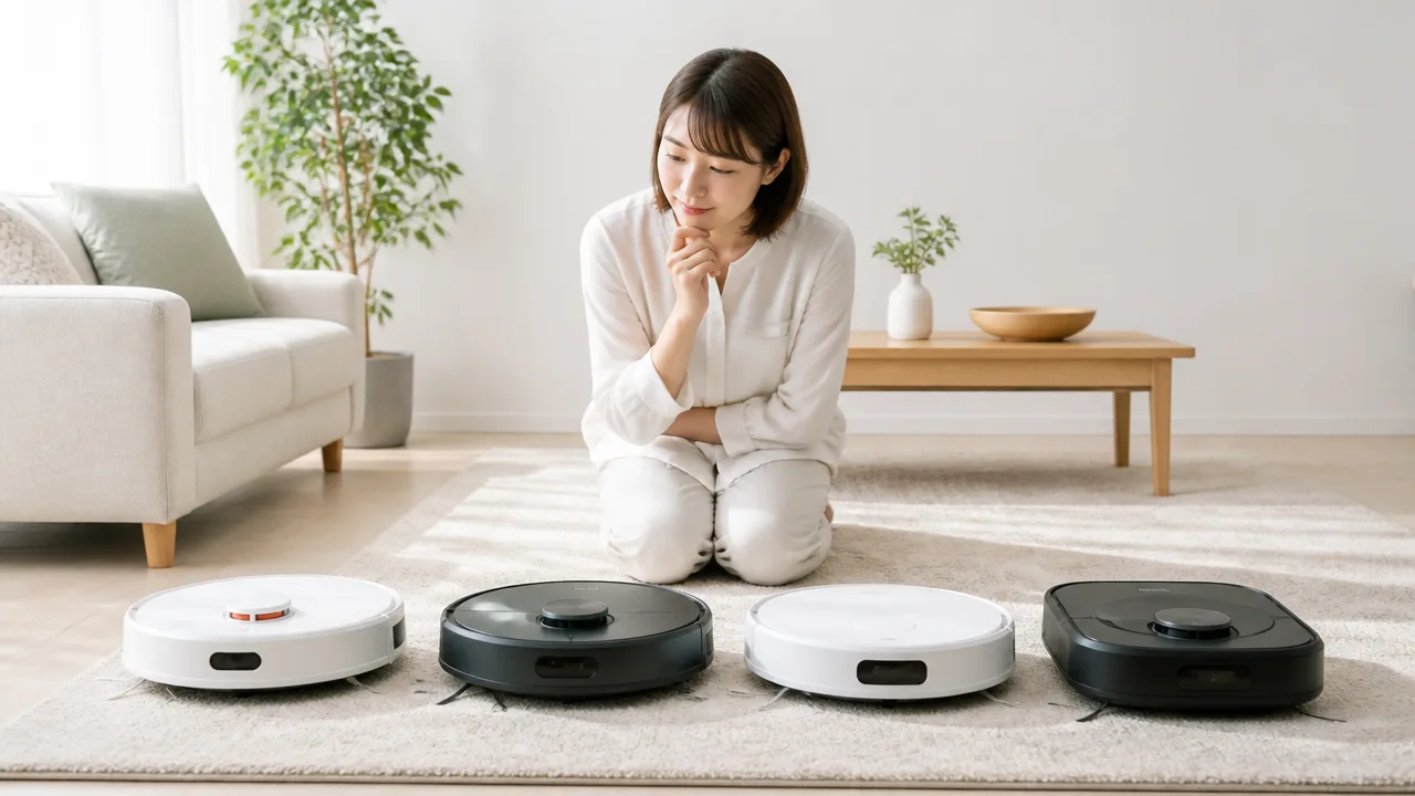 国産ロボット掃除機のおすすめは？選び方と主要メーカーを比較