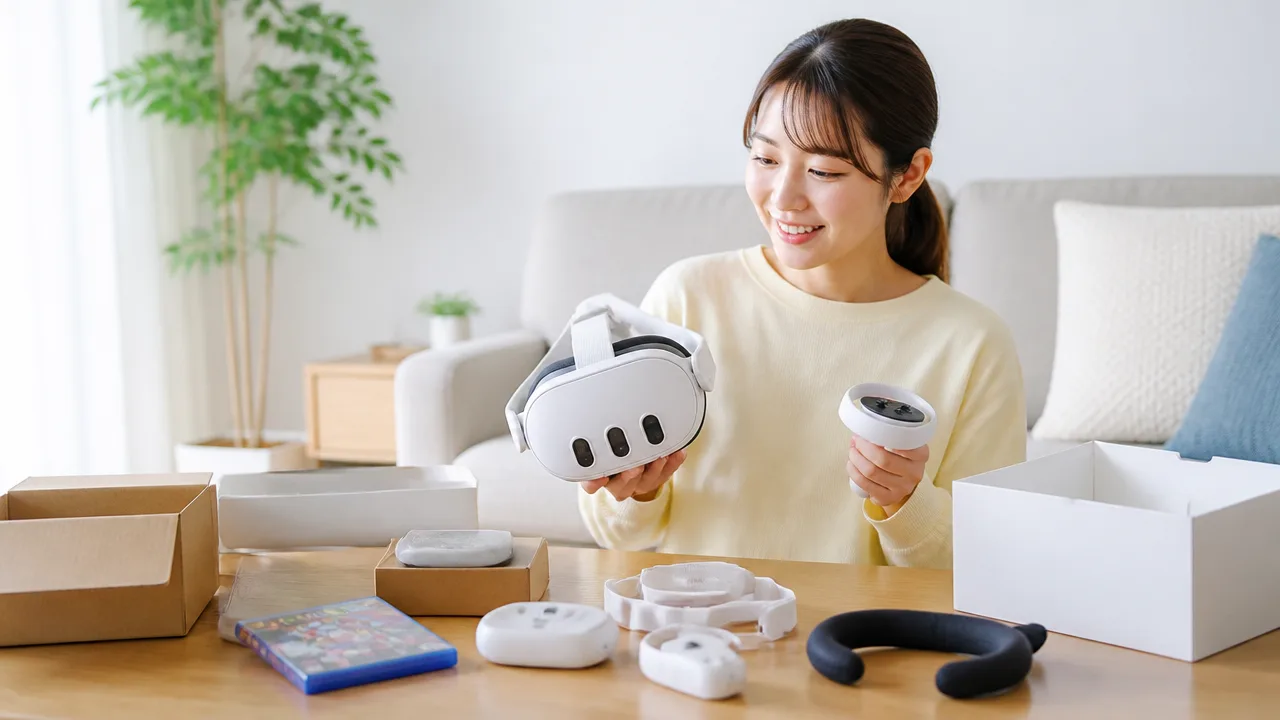 メタクエスト3はどこで買うのがお得?価格・特典・保証を徹底比較
