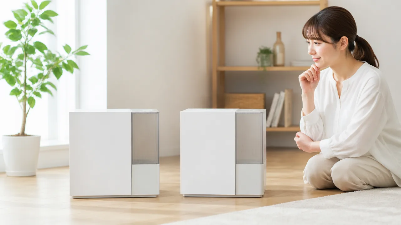 HD-RXT726とHD-RXT725の違いを比較して選び方を解説