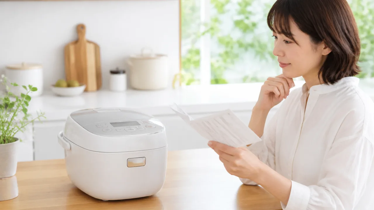JPW-K100とJPW-M100の違いを比較 解凍力や機能を解説