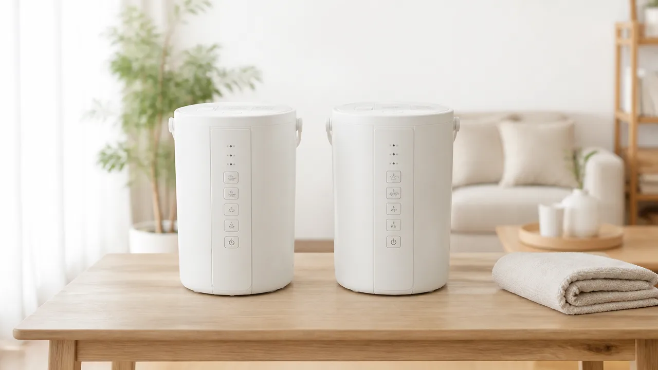 象印EE-DG50とEE-RV50の違いを比較｜機能・価格・選び方