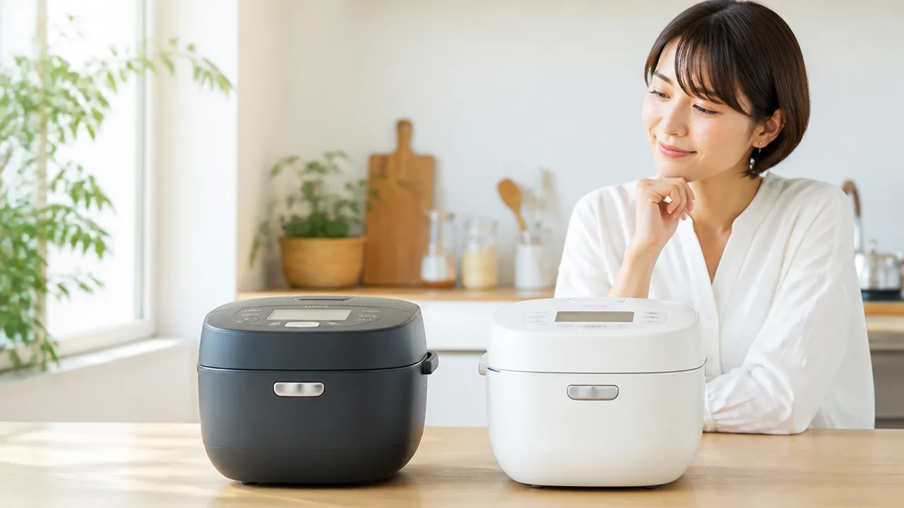 JPV-L100とJPV-M100の違いを比較｜選び方のポイント