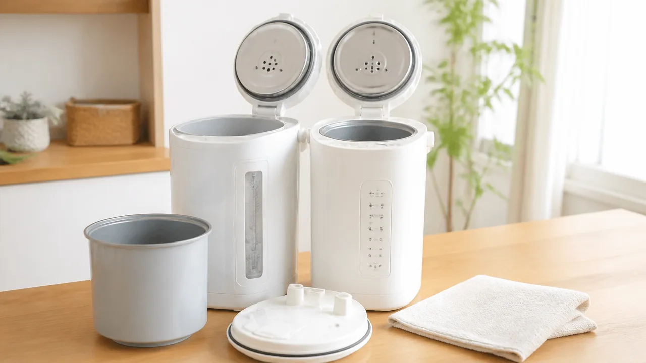 象印EE-DG50とEE-RV50の違いを比較｜機能・価格・選び方