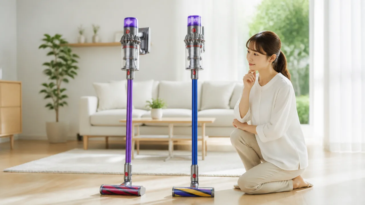 Digital SlimとV8 Slimの違いを比較して選び方を解説